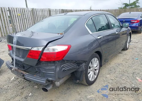 2013 Honda Accord Ex-L из США, поврежденный, VIN 1HGCR2F80DA126923